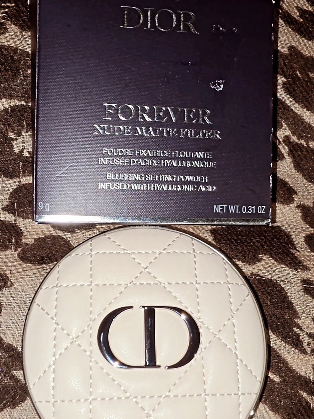 Dior Forever Nude Matte Blur Setting Powder — Beige